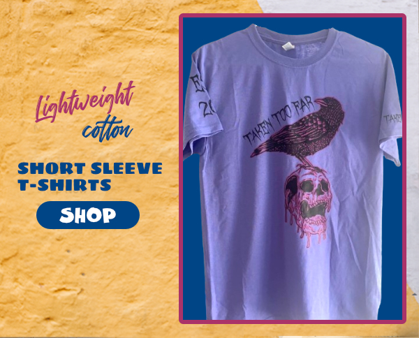 Purple Short Sleeve T Shirt